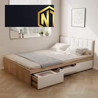 Khung giường gỗ công nghiệp cao cấp chất lượng